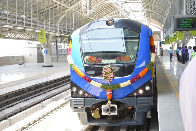 Chennai metro rail